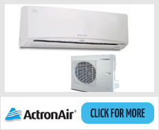 actronair split system
