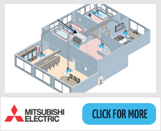 misubishi ducted system