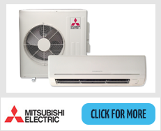 mitsubishi split system
